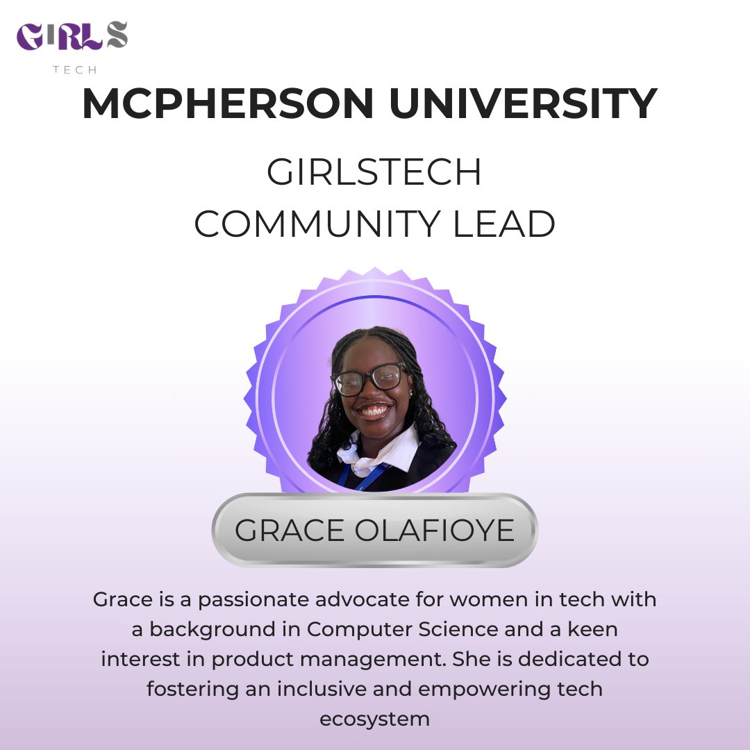 Girls Tech tweet media