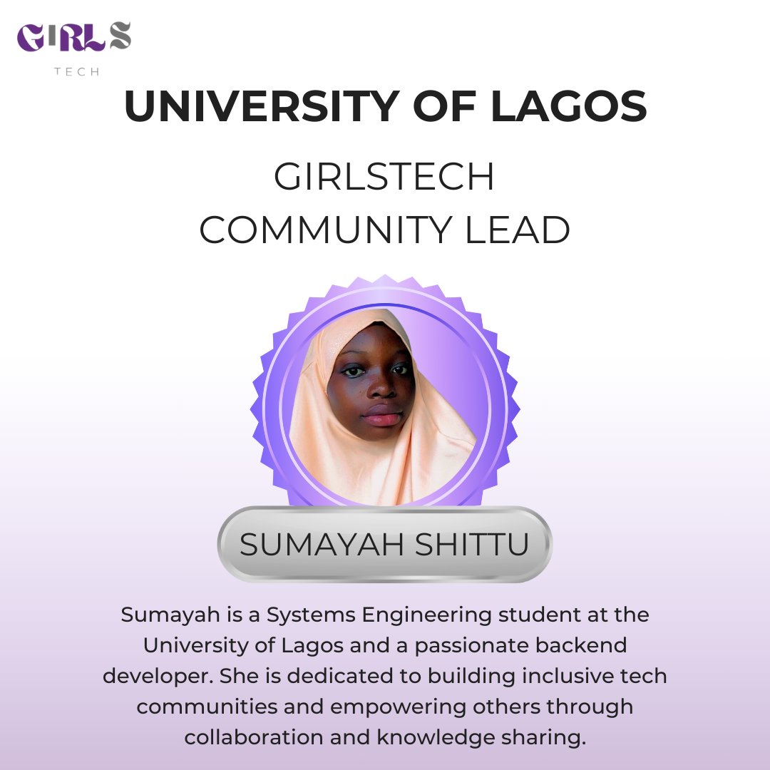 Girls Tech tweet media