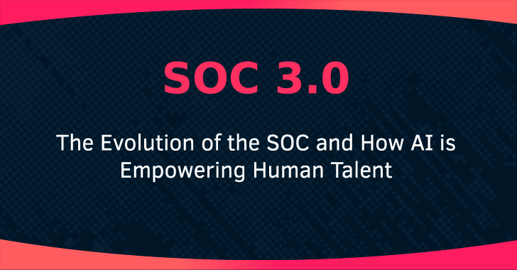 TheHackersNews's tweet photo. Say goodbye to burnout with SOC 3.0—AI-powered security that works smarter, not harder.

Tired of drowning in alerts? SOC 3.0 uses AI to handle the heavy lifting, freeing up analysts to make the big decisions.

Want to see how it all works? Read the full article now: https://t.co/Ea5EALhyMX