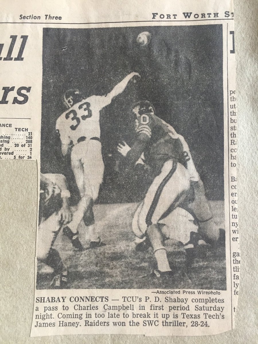 jph_jpatharris's tweet photo. @Super70sSports #GoFrogs #PDShabay #TCU https://t.co/PrVEYuOK6a