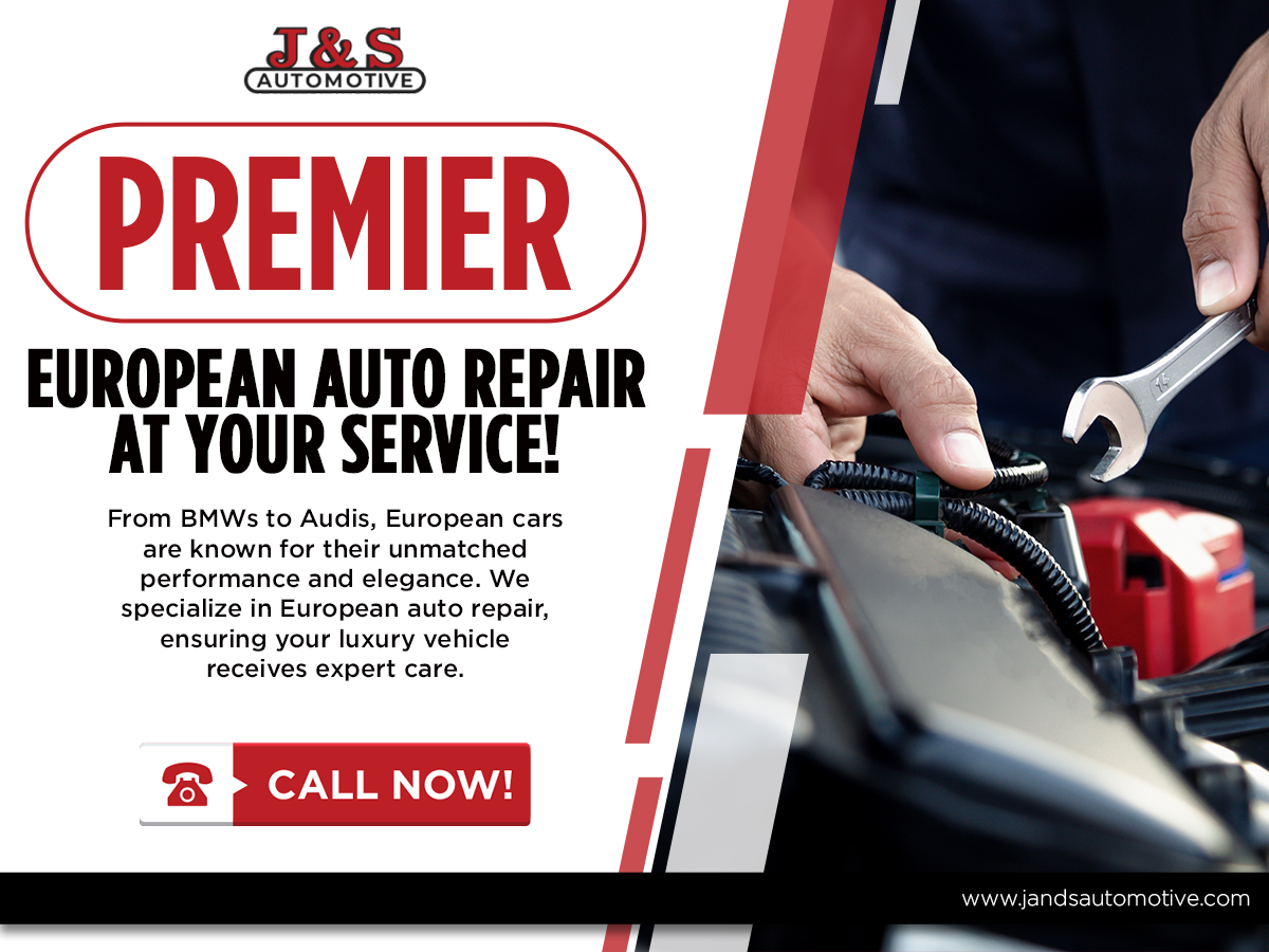 JSAutomotivemo's tweet image. 🚗 Keep your BMW, Audi, or Mercedes running smoothly with expert European auto repair at J&amp;amp;S Automotive! Skilled care, precise diagnostics, and reliable service—visit us today! 🌟

🌐 jandsautomotive.com/services/?utm_…

#europeanautorepair #autorepairspringfieldmo #JandSAutomotive