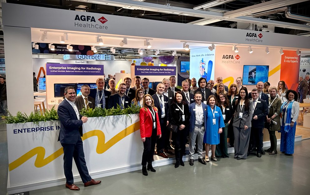 agfahealthcare_'s tweet photo. What a welcome from #TeamAGFA! Radiology - we are here for you. Let's experience a life in flow together https://t.co/vYowpoucmA
#ECR25 #EnterpriseImaging https://t.co/SYH97PhMwt