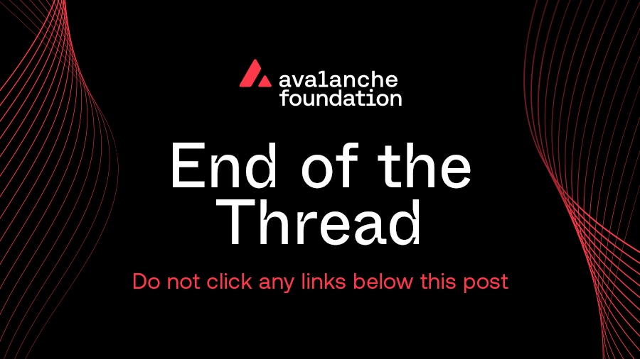 Neither Avalanche, the Avalanche card or any cryptocurrency is FDIC insured. Cryptocurrency is volatile and its value will vary. This is an ad and not solicitation for investment. Avalanche is not responsible for any losses of any kind. Use your discretion and read the card term