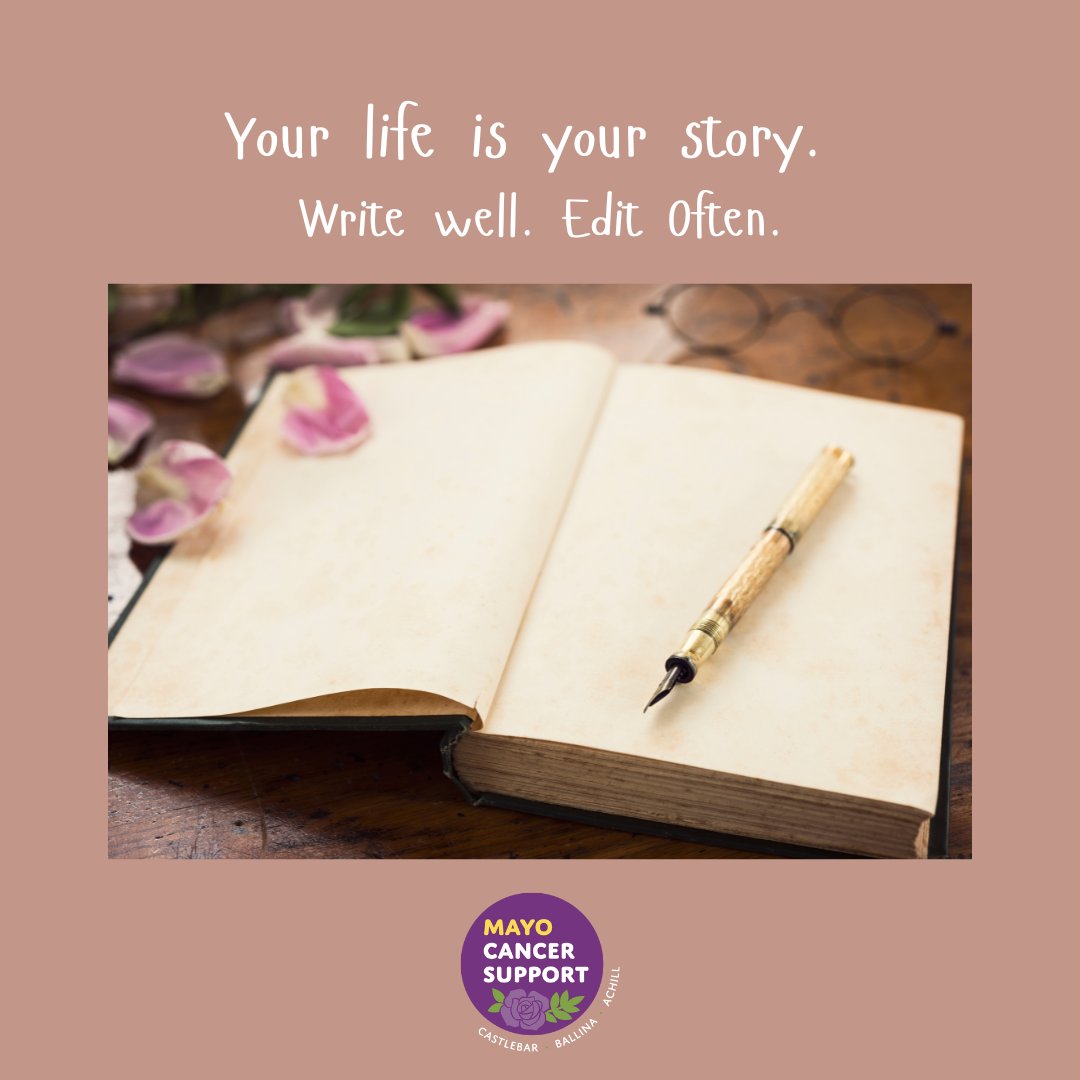 You can't control what happens to you, but you can control the way that you handle it. What do you want your story to say?
#WednesdayWisdom