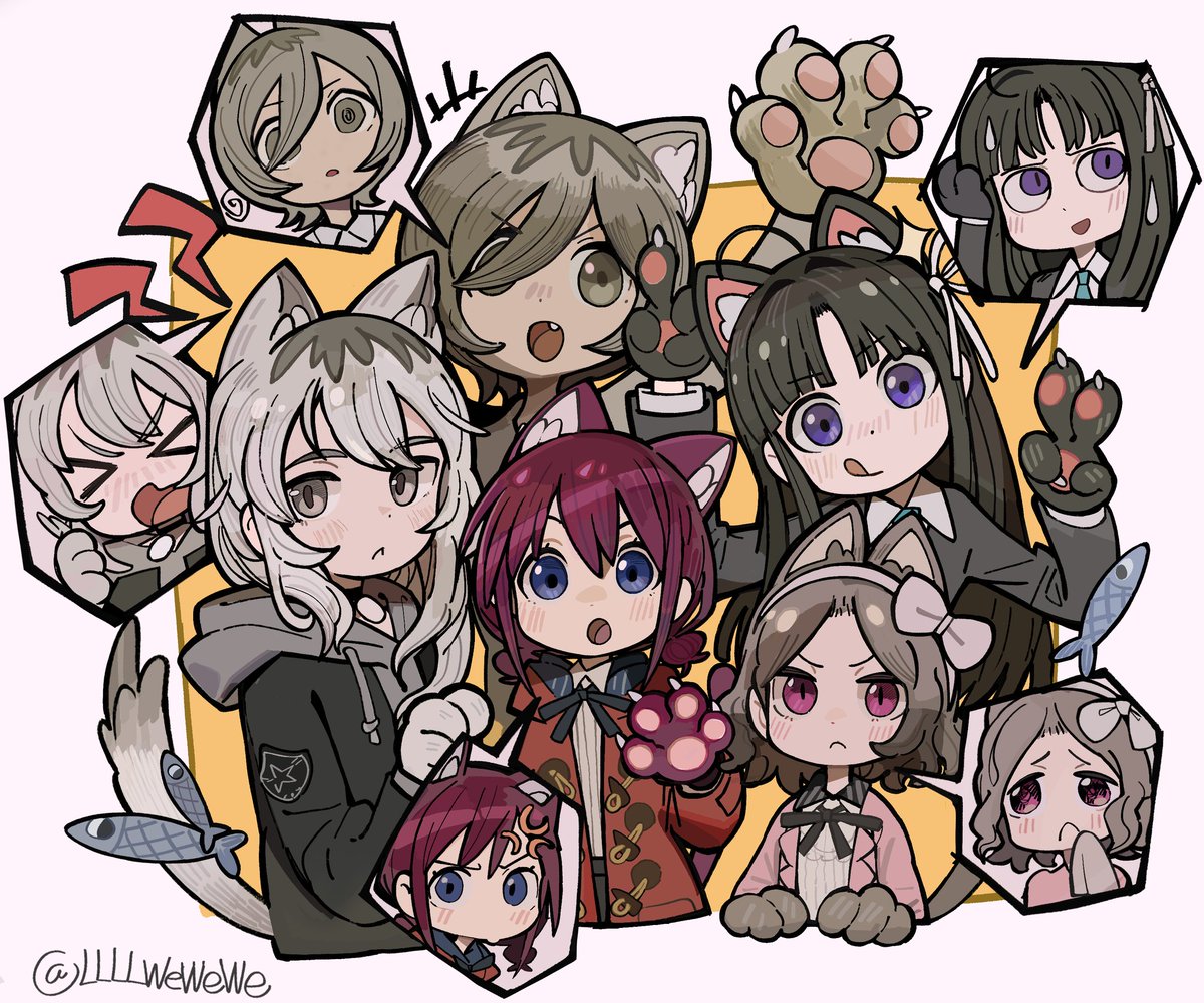 #GirlsBandCry
猫宝宝