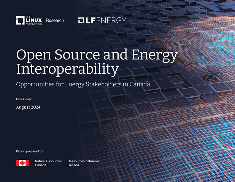 "Open Source and Energy Interoperability" is a report from #LFEnergy and LF Research exploring how #opensource software solves the issue of interoperability amongst distributed #energy resources. Download at hubs.la/Q02_49vt0 #utilities #nrcan #energytransition #ders