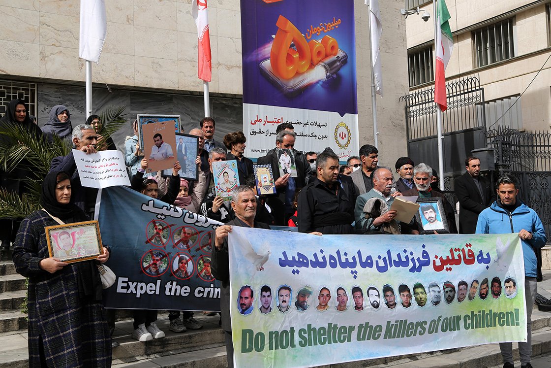 In #Iran/#Tehran, families of the victims of the #PKK/#PJAK terrorist organization held a protest demonstration in front of the representatives of European countries that support the terrorist organization. <a href="/ConflictTR/">Conflict</a> <a href="/metesohtaoglu/">Mete Sohtaoğlu</a> <a href="/FarsNews_Agency/">خبرگزاری فارس</a>