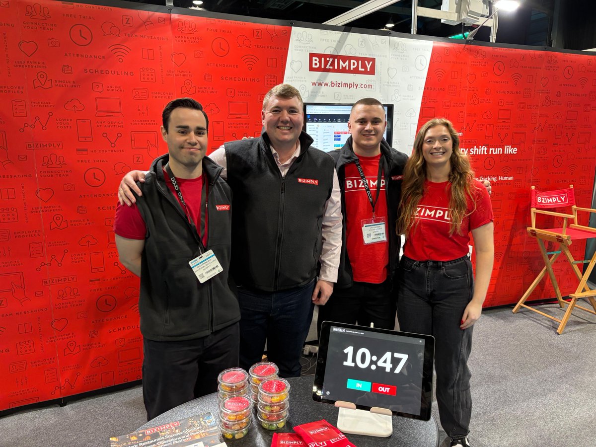 Hello, Glasgow! 🚀  We are live and ready to ScotHot Show 2025!

Swing by and say hello, we're at Stand 830 🌟

At ScotHot 2025, we're showing hospitality operators how to:

- Streamline labour costs without reducing your team
- Craft smarter schedules in minutes, not hours
-