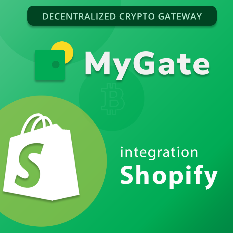 mygate_me's tweet photo. Accept #Bitcoin $BTC and other cryptocurrencies on your #Shopify shop with the yours #MyGate integration
🌐https://t.co/Lfbvgc9bgu https://t.co/3kq8xspFq4