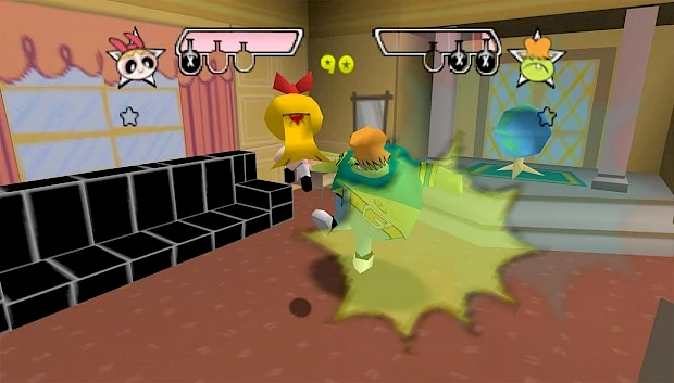 AllN64Games's tweet photo. The Powerpuff Girls: Chemical X-Traction

Jump on people's heads for 20 minutes and you'll have beaten the game three times and defeated the secret boss. 

Read Full Review: https://t.co/yiFhhJJbxF https://t.co/uC4kue8Omh