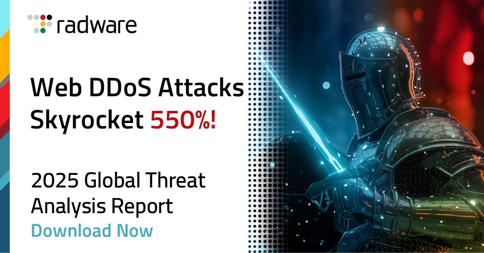 Cyberattacks hit harder than ever in 2024. Web DDoS attacks surged 550%, fueled by geopolitics, expanding attack surfaces, and AI-powered threats. 
Don’t get caught off guard—download the report today! ow.ly/Sv2T50V3ve0