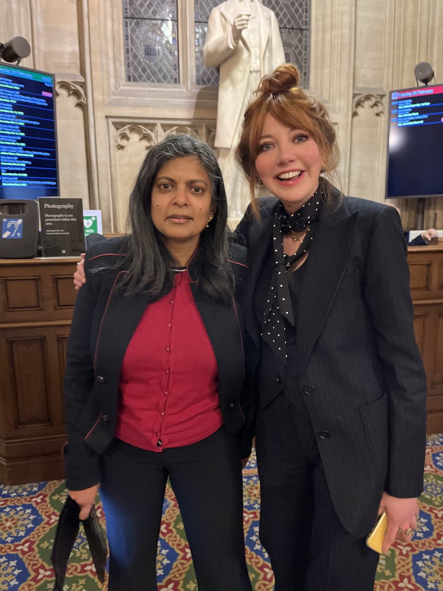 Rupa Huq MP (@rupahuq) on Twitter photo Philomena Cunk once delivered a hung Parliament explainer from "a kind of Playstation <a href="/HouseofCommons/">UK House of Commons</a>” so it was brilliant to meet <a href="/missdianemorgan/">Diane Morgan</a> campaigning for rescue dog welfare with <a href="/APDAWG1/">APDAWG</a> <a href="/marcthevet/">Marc Abraham OBE</a> in the real thing! Philomena Cunk once delivered a hung Parliament explainer from "a kind of Playstation <a href="/HouseofCommons/">UK House of Commons</a>” so it was brilliant to meet <a href="/missdianemorgan/">Diane Morgan</a> campaigning for rescue dog welfare with <a href="/APDAWG1/">APDAWG</a> <a href="/marcthevet/">Marc Abraham OBE</a> in the real thing!