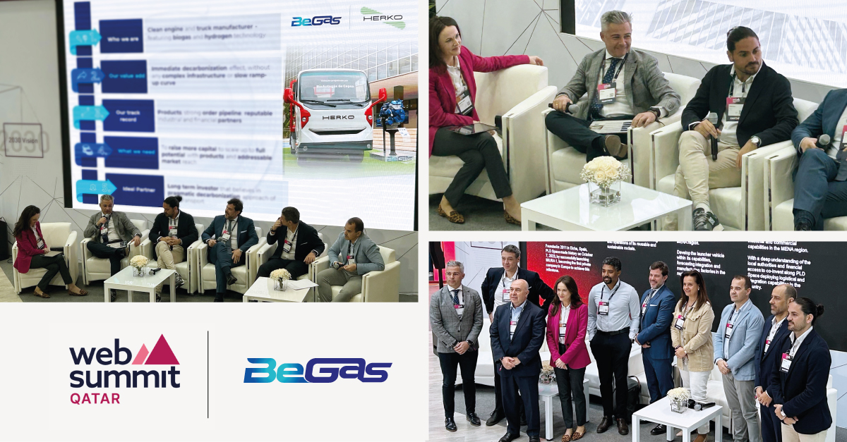 Begasmotor's tweet image. This week we have participated in the 
@WebSummit 2025 in Qatar with a Spanish delegation led by @CDTI_innovacion.

We are very grateful for this opportunity to show our technological capabilities in the international context.

#WebSummitQatar #TechCooperation