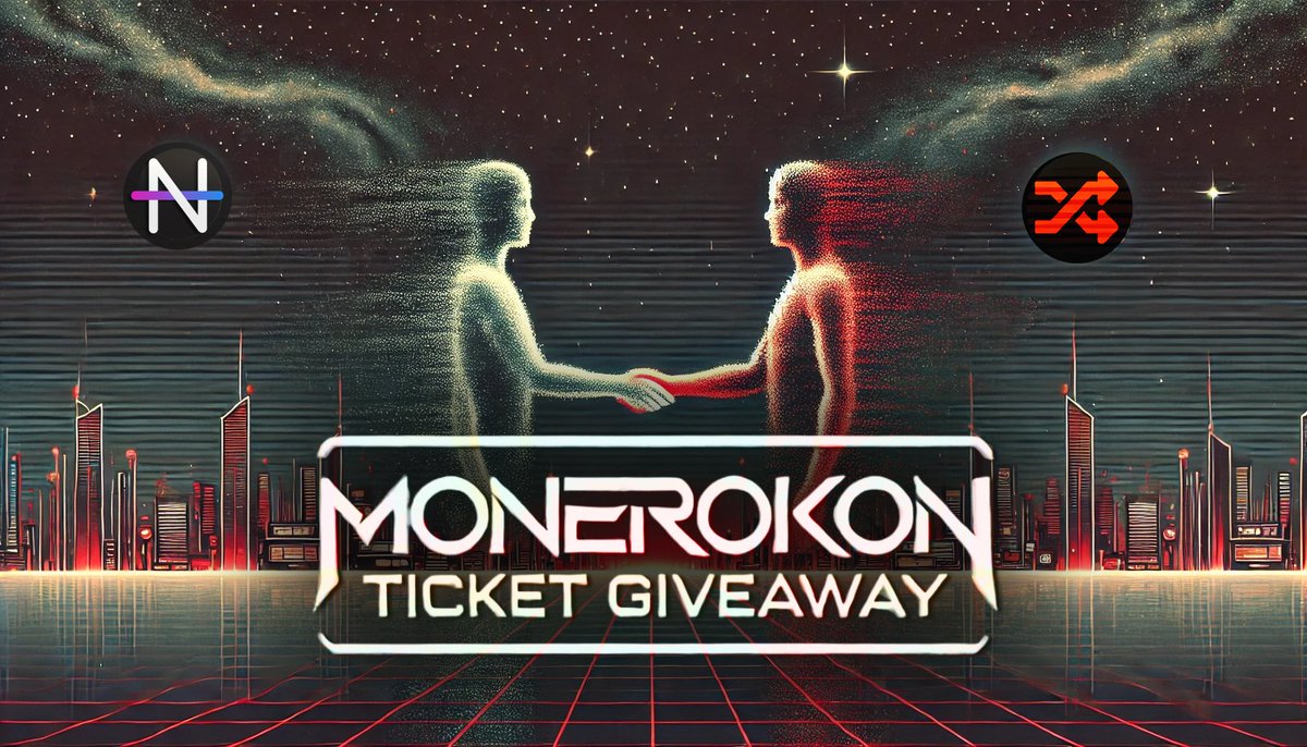 Here comes a giveaway from <a href="/navio_official/">Navio</a> &amp; our friends from <a href="/TrocadorApp/">TrocadorApp</a>:

We will give away 3 tickets for the <a href="/MoneroKon/">MoneroKon</a> + 3 times $50 in NAV!

In order to participate:

1) Follow <a href="/navio_official/">Navio</a> &amp; <a href="/TrocadorApp/">TrocadorApp</a> 
2) Like and repost this post

The winners will be drawn randomly