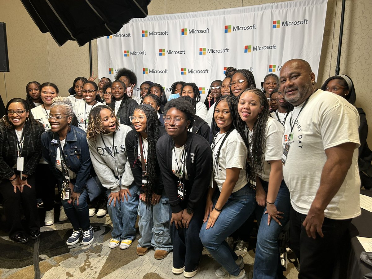 Frank Reed (@frankreed2020) on Twitter photo Thanks Microsoft: BAM for a very resourceful Minority Student Day centered around the topic of AI. WYWLA High School students appreciate the opportunity! <a href="/WakeGirlsLead/">WYWLA</a>, <a href="/Microsoft/">Microsoft</a>, <a href="/WCPSS/">Wake County Public School System</a>, <a href="/WCPSS_CTE/">WCPSS CTE Programs</a>, <a href="/wcpssmagnets/">WCPSS Office of Magnet Schools (Choice Schools)</a> Thanks Microsoft: BAM for a very resourceful Minority Student Day centered around the topic of AI. WYWLA High School students appreciate the opportunity! <a href="/WakeGirlsLead/">WYWLA</a>, <a href="/Microsoft/">Microsoft</a>, <a href="/WCPSS/">Wake County Public School System</a>, <a href="/WCPSS_CTE/">WCPSS CTE Programs</a>, <a href="/wcpssmagnets/">WCPSS Office of Magnet Schools (Choice Schools)</a>