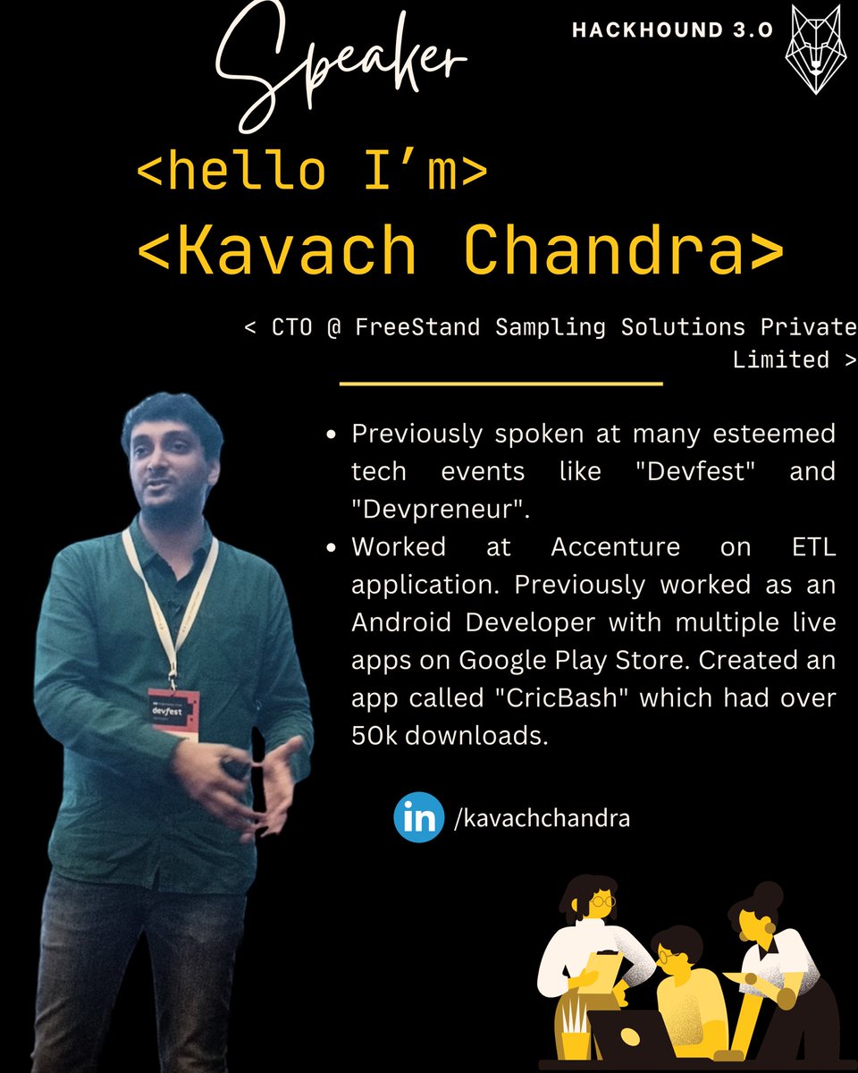 HackHound tweet media