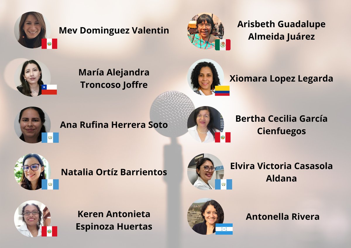 OwsdSecretariat's tweet image. This Friday, Feb 28 is the second of our regional Short Talks, Big Impact competitions, this time featuring women scientists from Latin America & the Caribbean presenting their research in just 3 minutes!
To participate in the voting audience, register at bit.ly/STBILAC