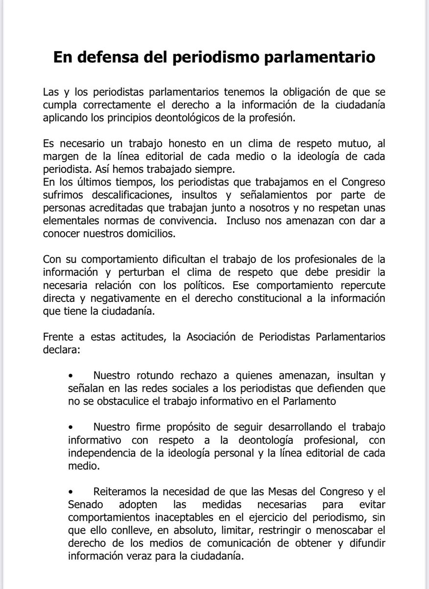#señalarnoesinformar
#señalarnoesperiodismo
