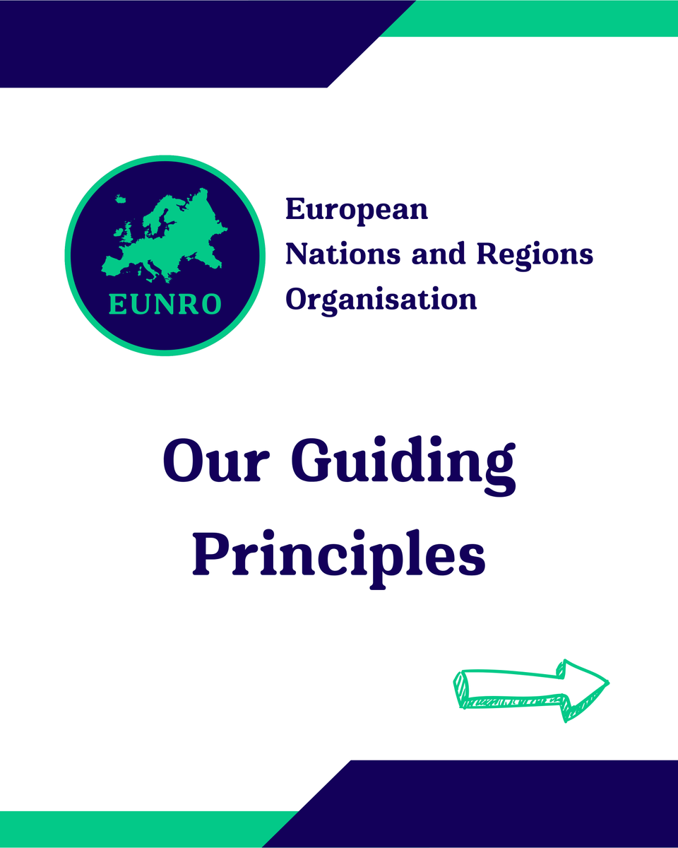 European Nations and Regions Organisation (EUNRO) tweet media