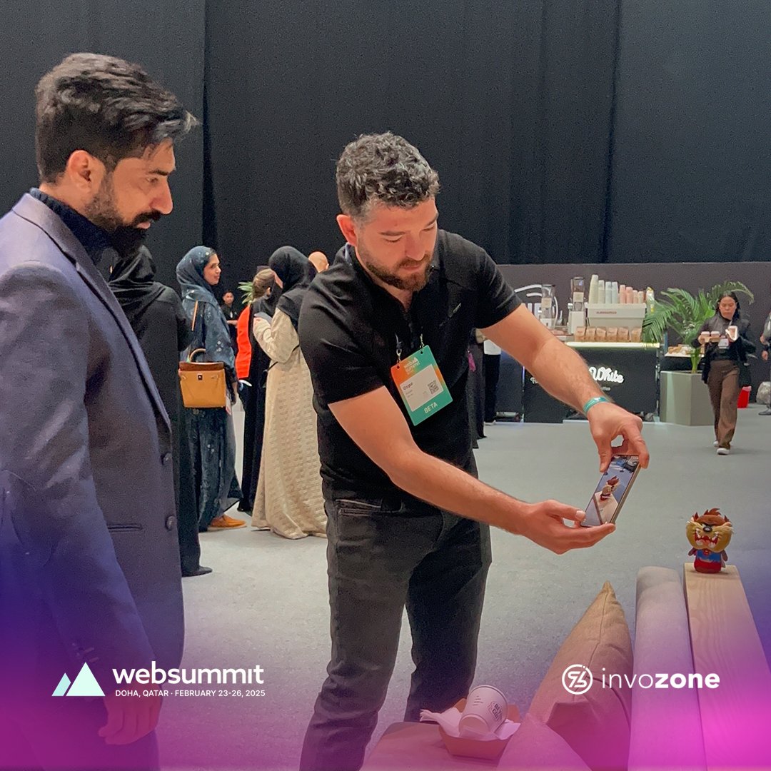 AI connects the dots. Blockchain dots the i’s and crosses the t’s.
#InvoZone #WebSummit2025 #Day3 #AIRevolution #BlockchainInnovation #FutureOfTech #DigitalTransformation #NextGenTech