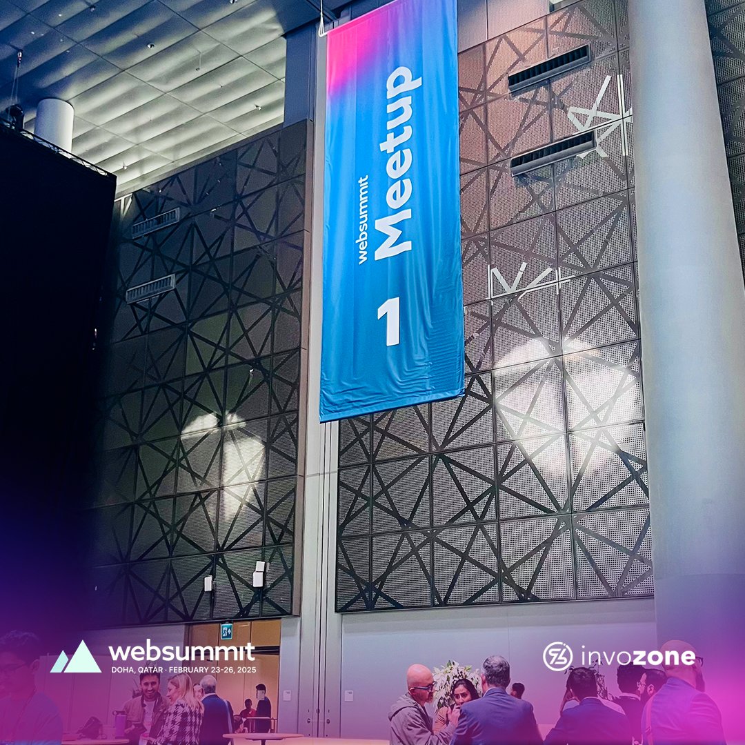 InvoZone's tweet photo. AI connects the dots. Blockchain dots the i’s and crosses the t’s.
#InvoZone #WebSummit2025 #Day3 #AIRevolution #BlockchainInnovation #FutureOfTech #DigitalTransformation #NextGenTech https://t.co/hGlJMldCIX