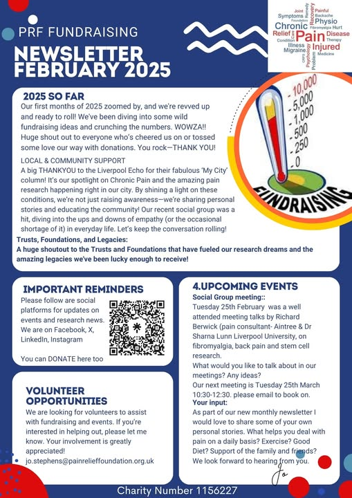 What's been happening with our fundraising and social group.. if you'd like to get involved please do get intouch. #social #community #fundraise #livingwithchronicpain #painresearch