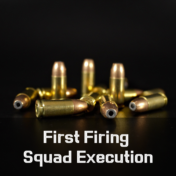 shinO7_O7's tweet image. First Firing Squad Execution in South Carolina’s History!
⚖️ 67-year-old death row inmate chooses execution by firing squad
🔫 First US execution by firing squad in 15 years
💬 Debate over humane execution methods continues
What do you think?
#DeathPenalty #FiringSquad #USJustice