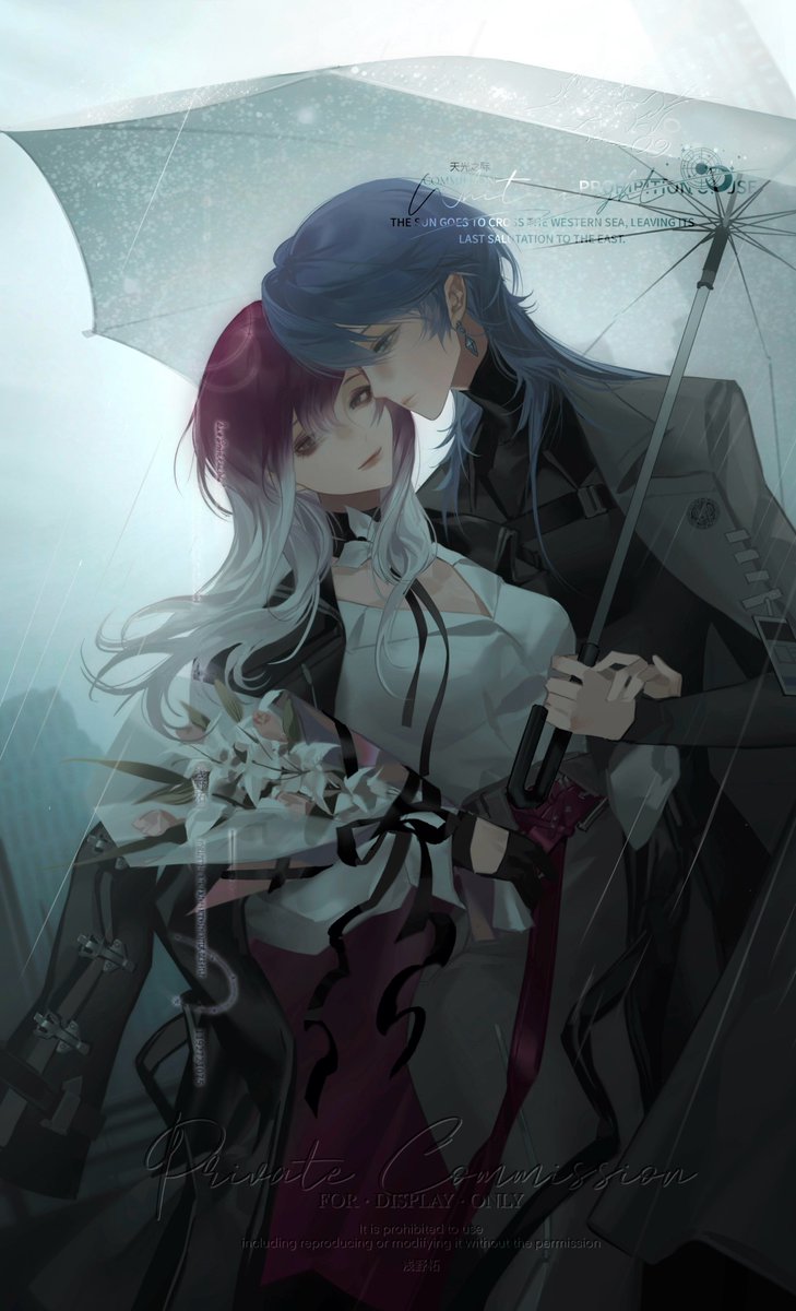 Linx09_'s tweet image. 『雨中』
女局x瑟琳
#无期迷途 #PathtoNowhere #無期迷途