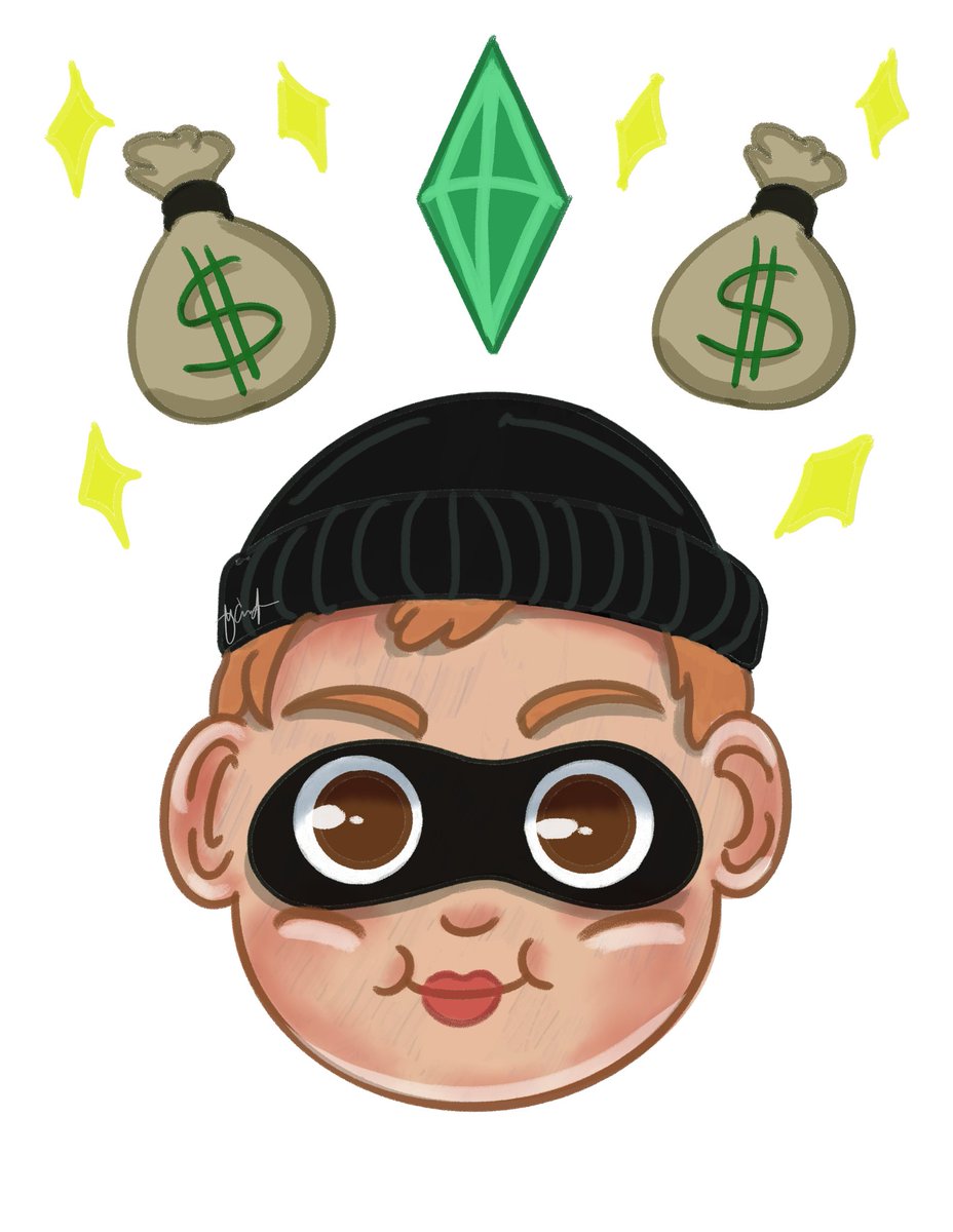 marc_coronado's tweet image. Robin Banks is in the house! ๐ฐ๐ฒ๐คน๐ปโโ๏ธ
(no, literally. she's going to steal your stuff!)
@TheSims #robinbanks #sims4burglars #thesims #sims4