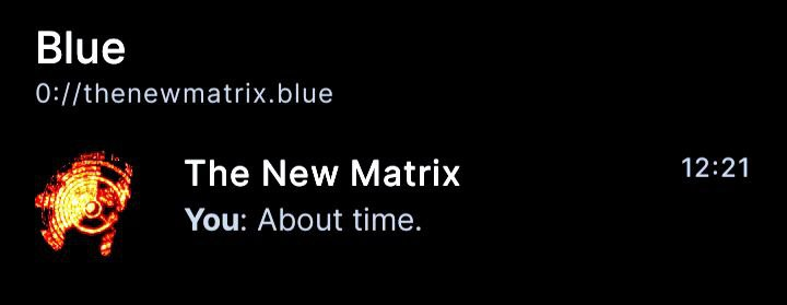 blue20251231's tweet photo. Your open minded community is here!
All that thanks to @zero_app 👏

The first 5 Wilders to join 0://thenewmatrix on ZERO have just received 36.9 WILD each.
Congrats and thanks for your trust @CryptainKirk @boyo_wilder @scytrax @CryptoPatHodler & @sixwilder369 

What's more...
The best post of the day today in 0://thenewmatrix will receive 1000 MEOW in reactions!

Welcome to The New Matrix, a place where you set the rules and create the reality of your dreams!
Your beautiful journey awaits🪄