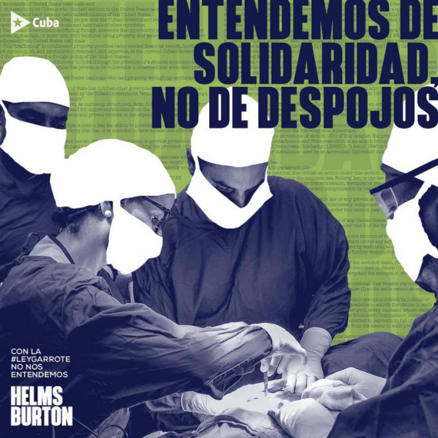 Con falsedades y coacción, el gobierno de EEUU pretende afectar los servicios de Salud de millones en #Cuba y en el mundo, para beneficiar a grupos especiales de interés para los cuales #NarcoRubio sí garantiza despilfarro de fondos del contribuyente estadounidense.