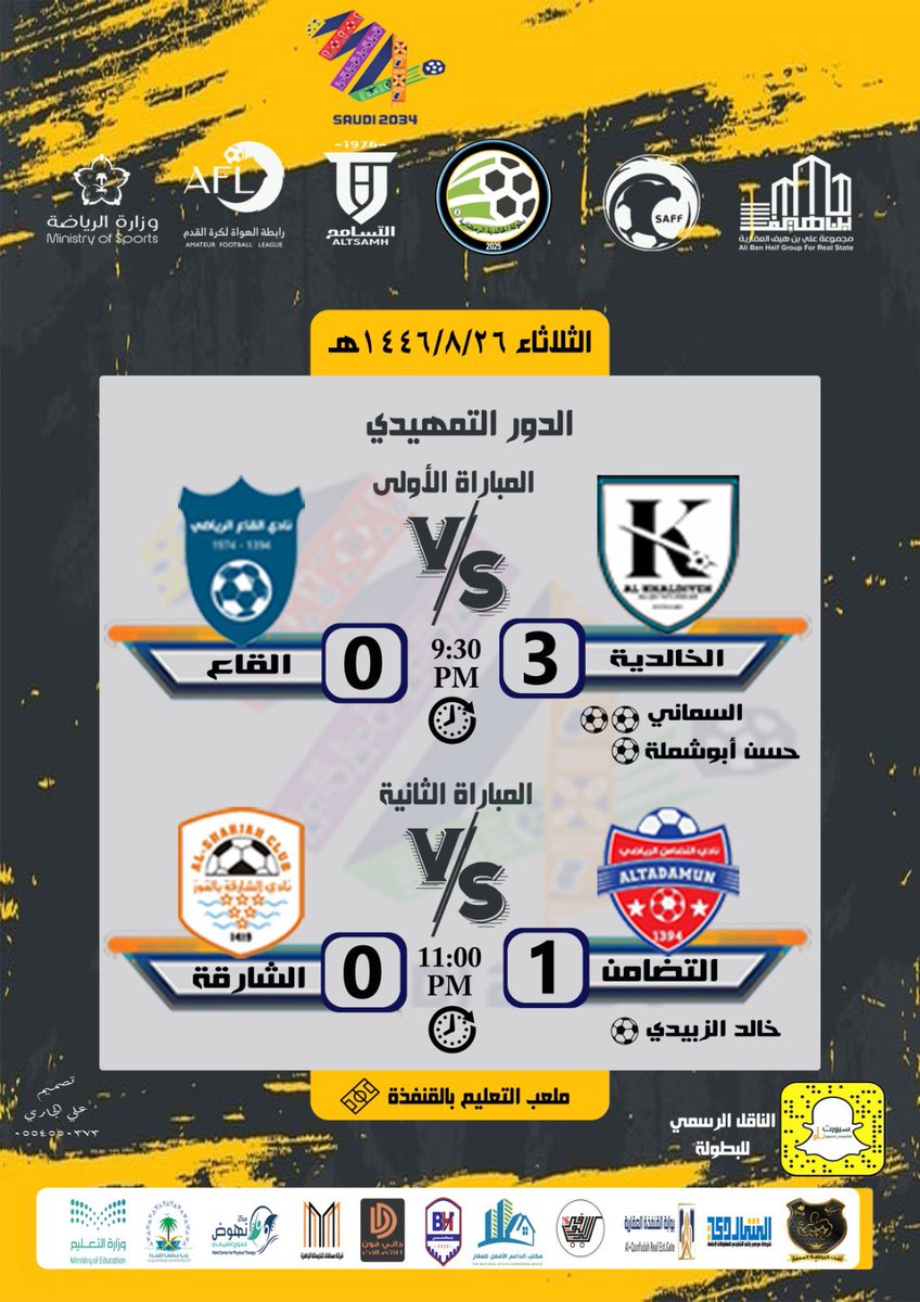 khldih2030's tweet photo. نتائج الثلاثاء https://t.co/oSJAwVwMmI