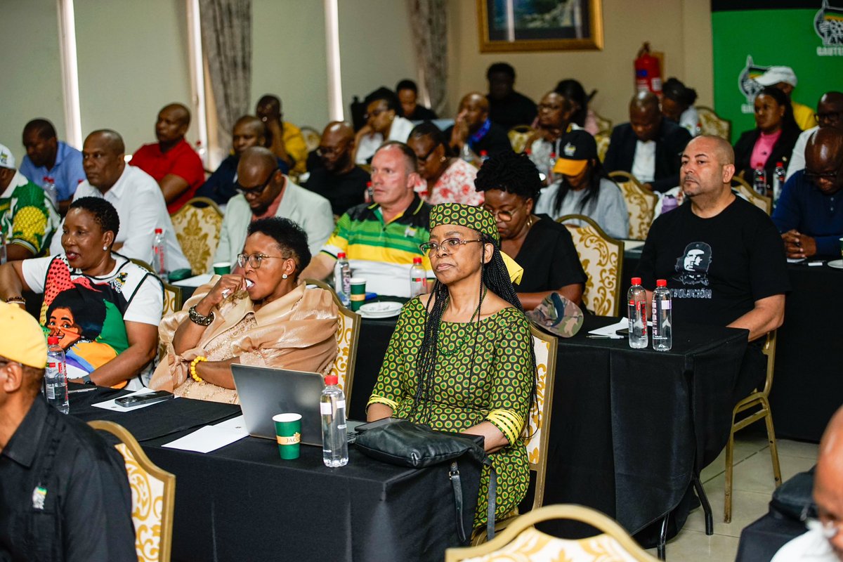 ANC SECRETARY GENERAL | Fikile Mbalula tweet media