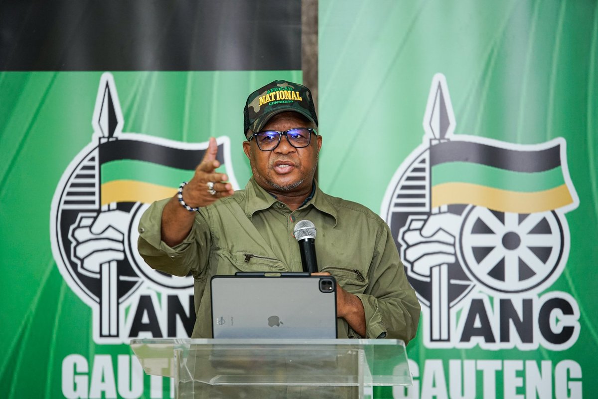 ANC SECRETARY GENERAL | Fikile Mbalula tweet media