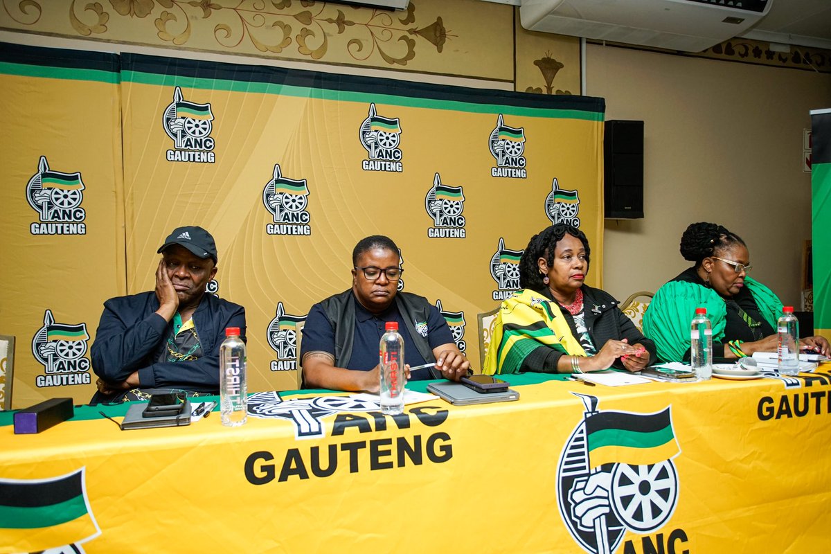 ANC SECRETARY GENERAL | Fikile Mbalula tweet media