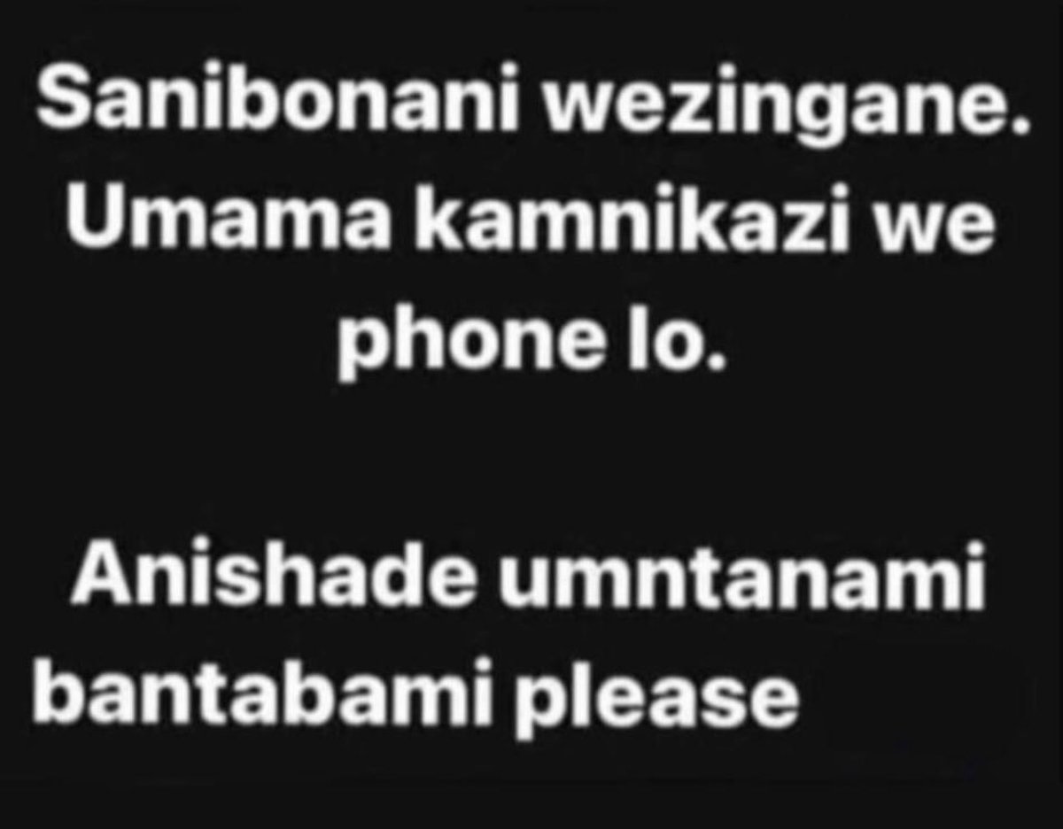 uMxhosa othanda uRihanna (@namhlamm) on Twitter photo 