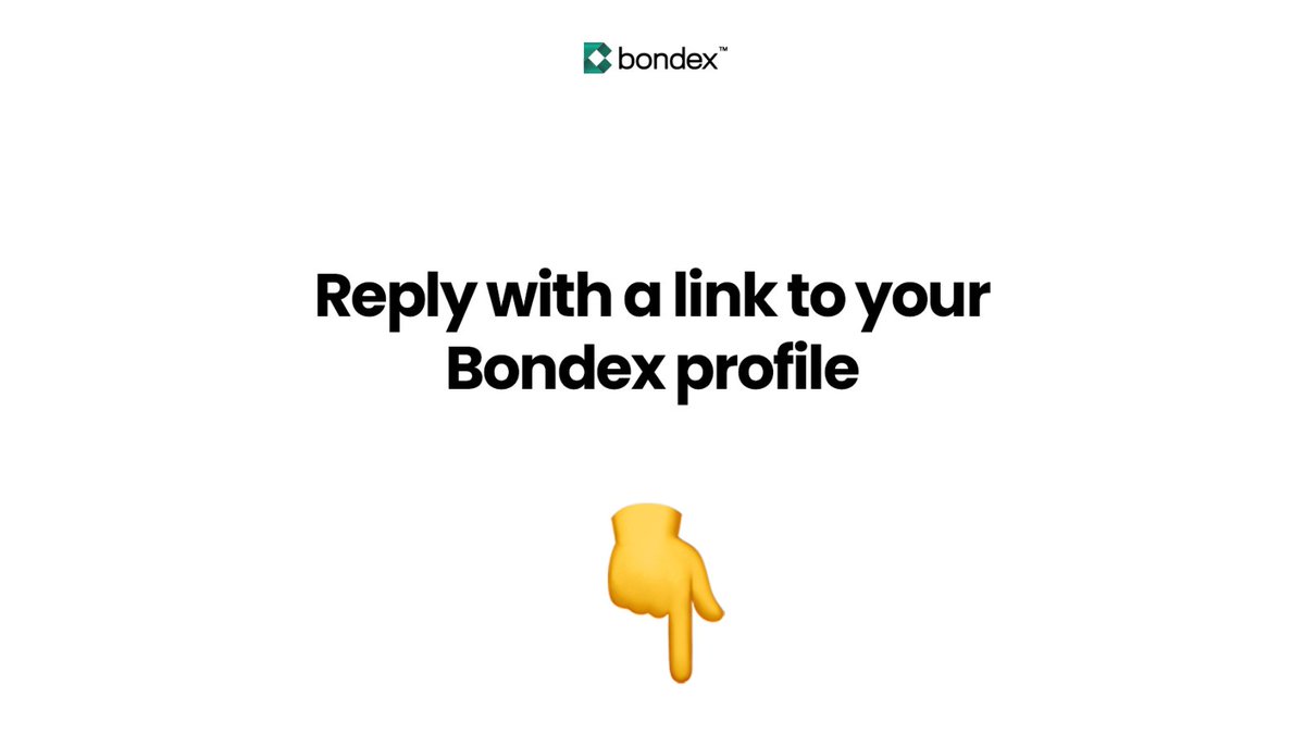 Bondex tweet media