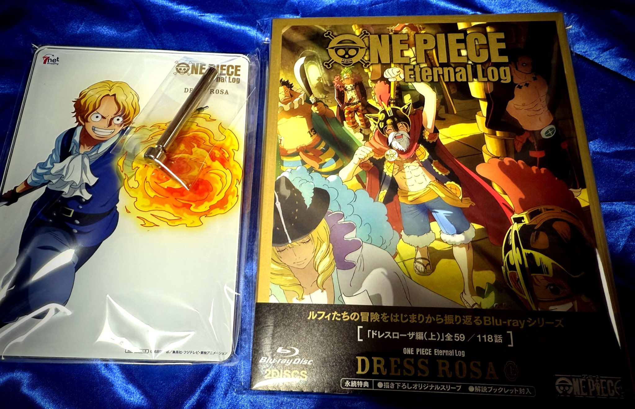 ONE PIECE EternalLogDRESS ROSA上 特典A3ポスター ONE PIECE Eternal Log “DRESS ROSA” - PRODUCTS | 「ONE PIECE