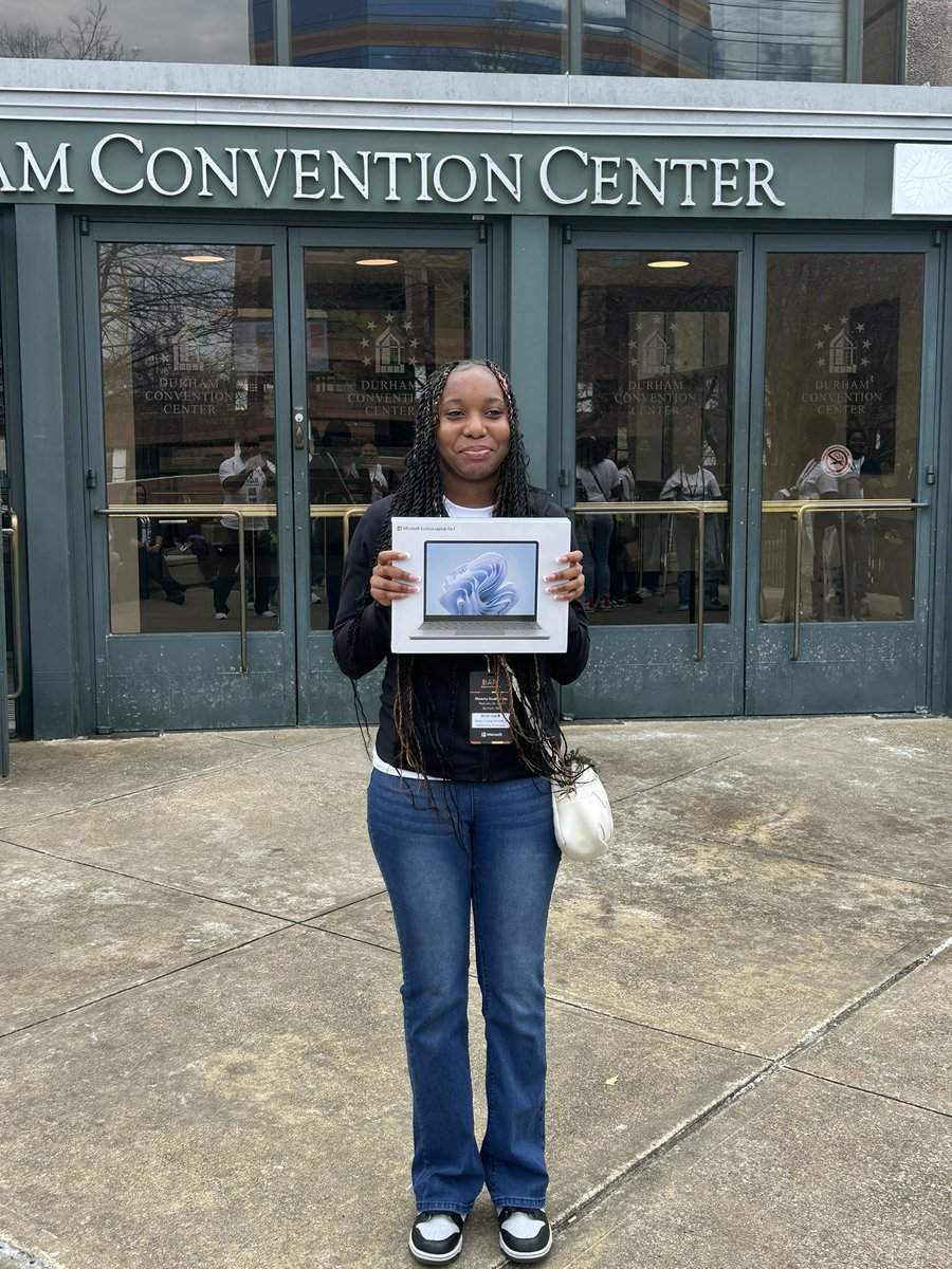 Frank Reed (@frankreed2020) on Twitter photo Thanks Microsoft: BAM for a very resourceful Minority Student Day centered around the topic of AI. WYWLA High School students appreciate the opportunity! Arianna thanks you for the new laptop! <a href="/WakeGirlsLead/">WYWLA</a>, <a href="/Microsoft/">Microsoft</a>, <a href="/WCPSS/">Wake County Public School System</a>, <a href="/WCPSS_CTE/">WCPSS CTE Programs</a>, <a href="/wcpssmagnets/">WCPSS Office of Magnet Schools (Choice Schools)</a> Thanks Microsoft: BAM for a very resourceful Minority Student Day centered around the topic of AI. WYWLA High School students appreciate the opportunity! Arianna thanks you for the new laptop! <a href="/WakeGirlsLead/">WYWLA</a>, <a href="/Microsoft/">Microsoft</a>, <a href="/WCPSS/">Wake County Public School System</a>, <a href="/WCPSS_CTE/">WCPSS CTE Programs</a>, <a href="/wcpssmagnets/">WCPSS Office of Magnet Schools (Choice Schools)</a>