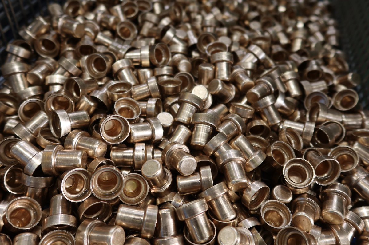 StroudMetal's tweet photo. Hot off the 'press' ๐ฅ
Using state-of-the-art deep draw pressing methods, we're able to produce high levels of complexity.
Interested in our pressings? Get a quote - https://t.co/LenClJvGBN
#UKMfg #MetalPressing #DeepDraw #Manufacturing #Components #Tooling https://t.co/Sqcx5LA33P