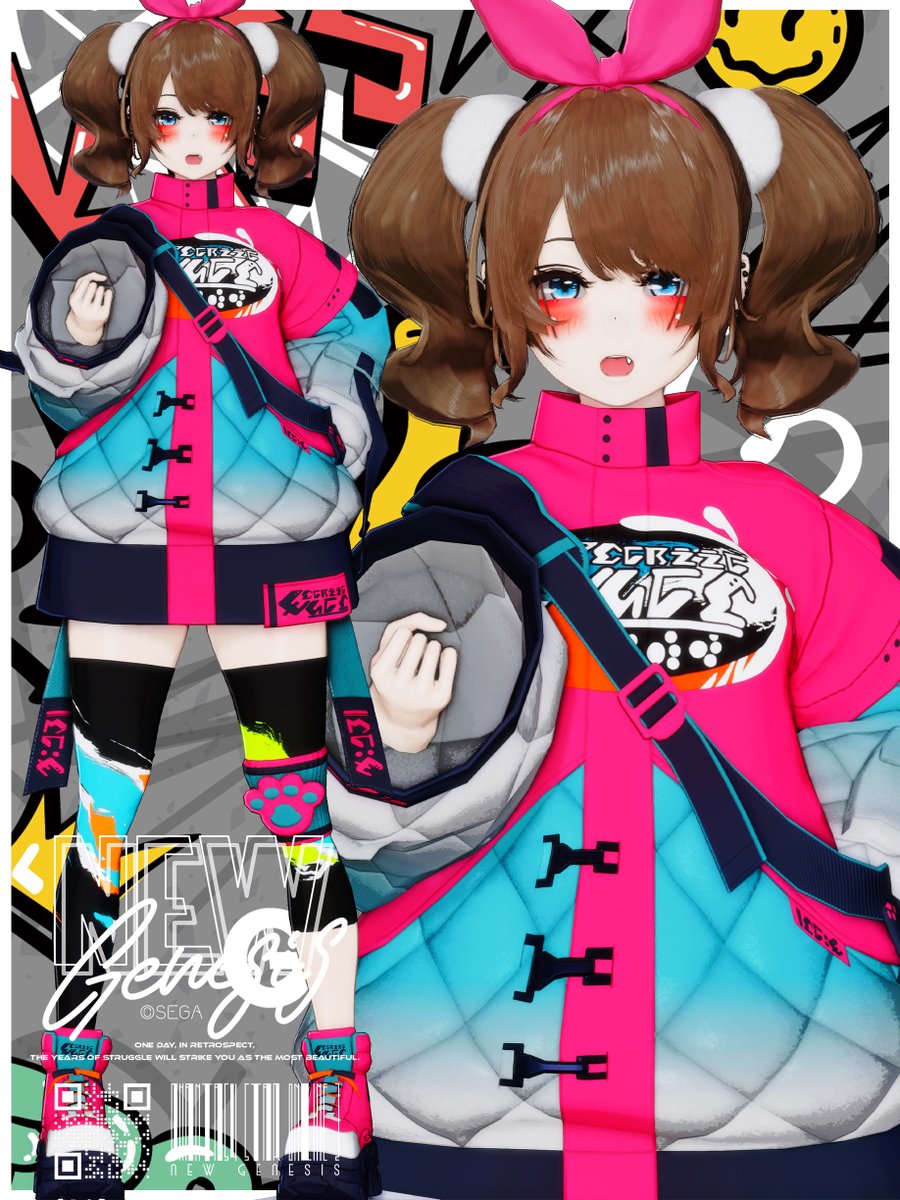 とてもよきふく😊
#PSO2NGS_SS #ma7ロゴ