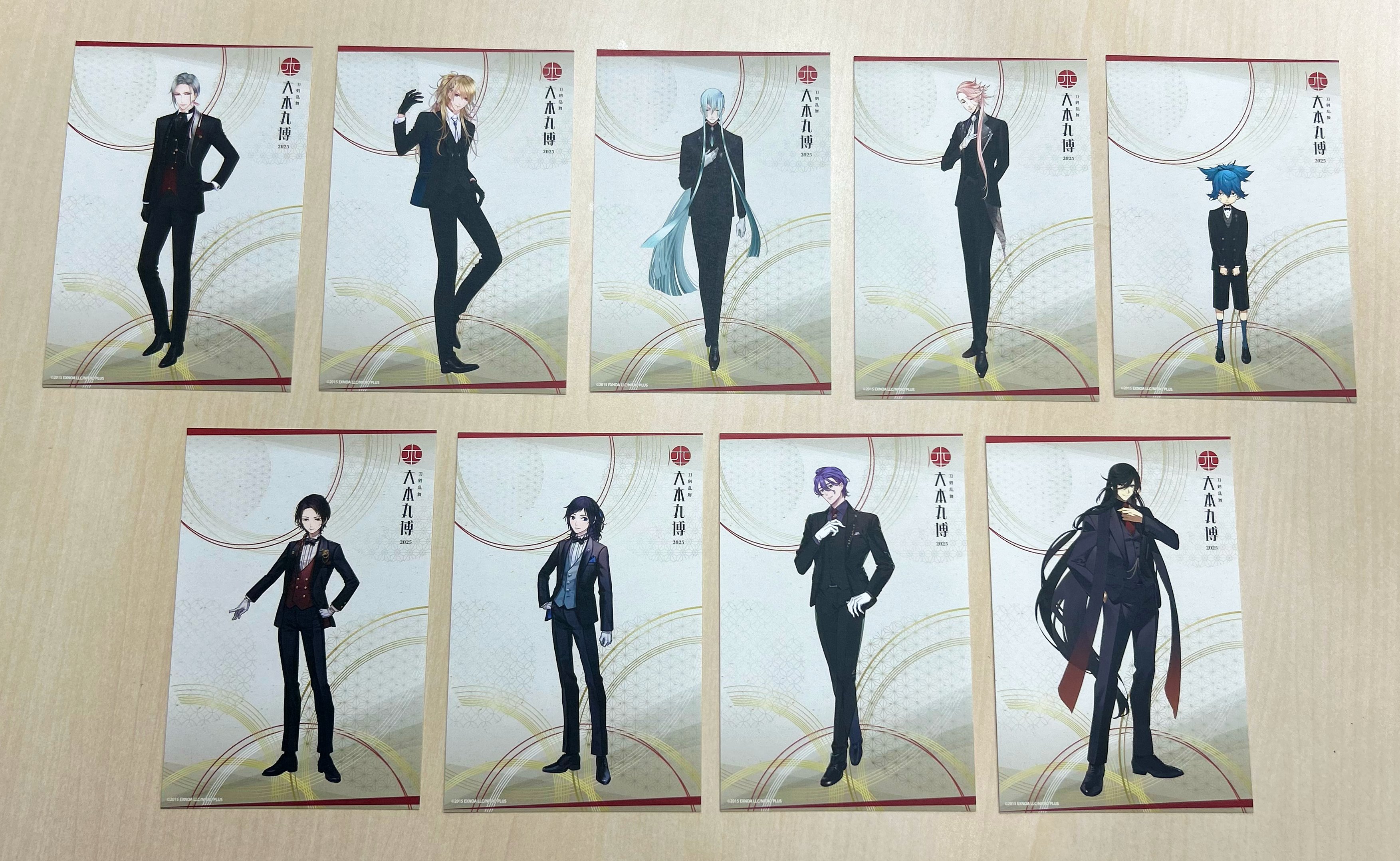 刀剣乱舞 大本丸博 2025」 (@tkrb_hmrhk) / X