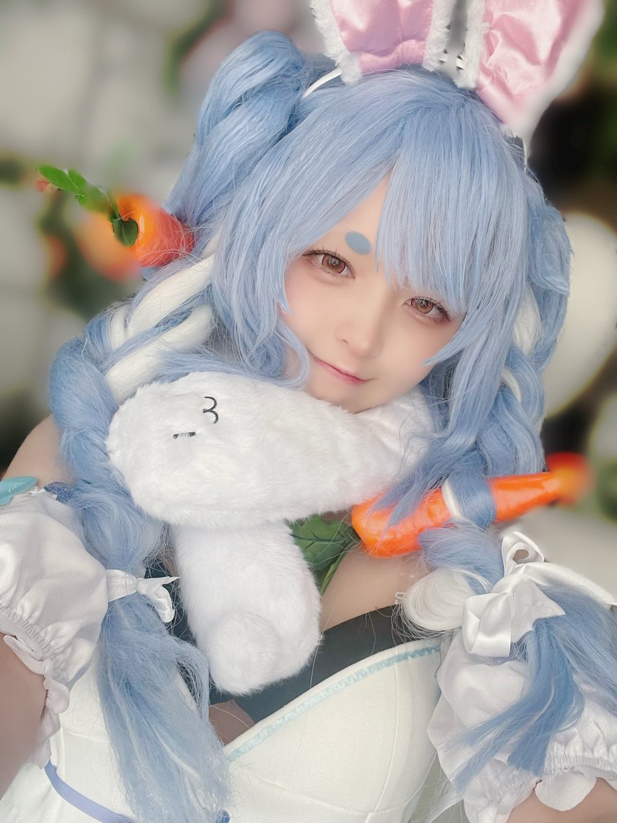 matsuri1105's tweet photo. ⚠️コスプレ／VTuber／兎田ぺこら

おそくほう♡

 #コスプレイヤーさんと繋がりたい  #カメラマンさんと繋がりたい https://t.co/AoqPpLXBQZ