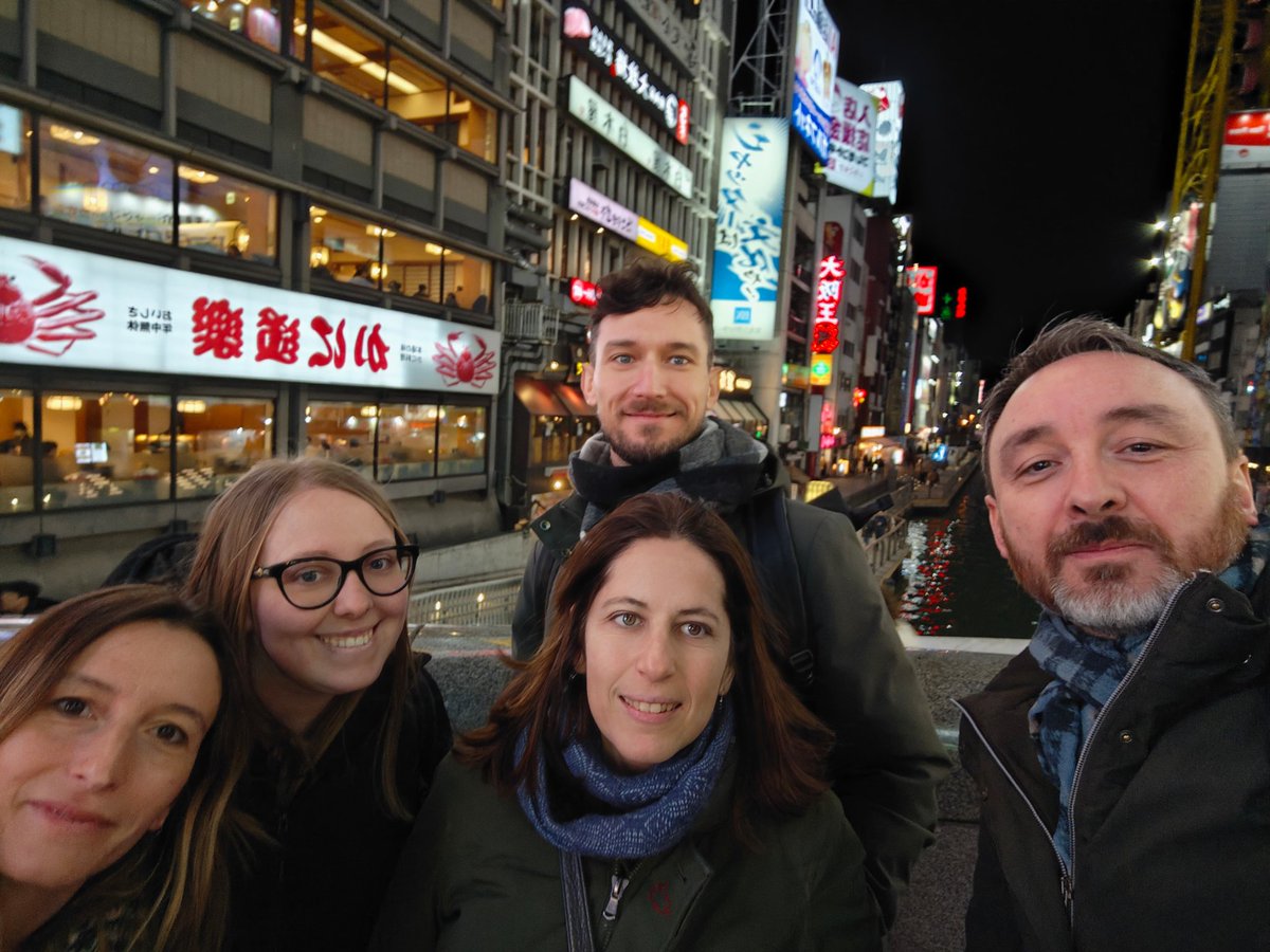 ICoN - Iuss COgnitive Neuroscience center - (@iussicon) on Twitter photo Great time at the #brainstimulation conference at #kobe. Sharing new ideas with the #BRST2025 community and wonderful food with friends of the <a href="/neurostimulab/">NeuroStimuLab</a>!
次回ね (じかいね Great time at the #brainstimulation conference at #kobe. Sharing new ideas with the #BRST2025 community and wonderful food with friends of the <a href="/neurostimulab/">NeuroStimuLab</a>!
次回ね (じかいね