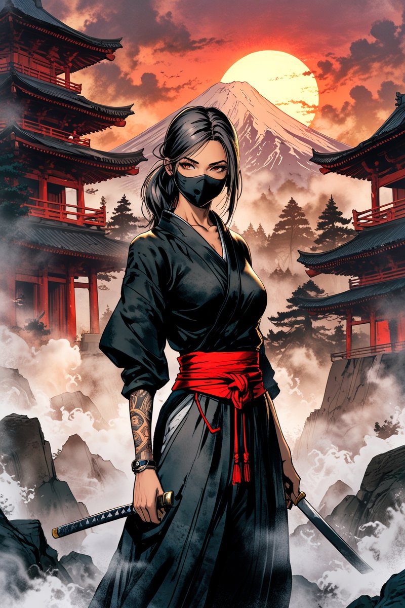 Gm everyone from Japan. 
#NFT #blockchain #AI #AIart