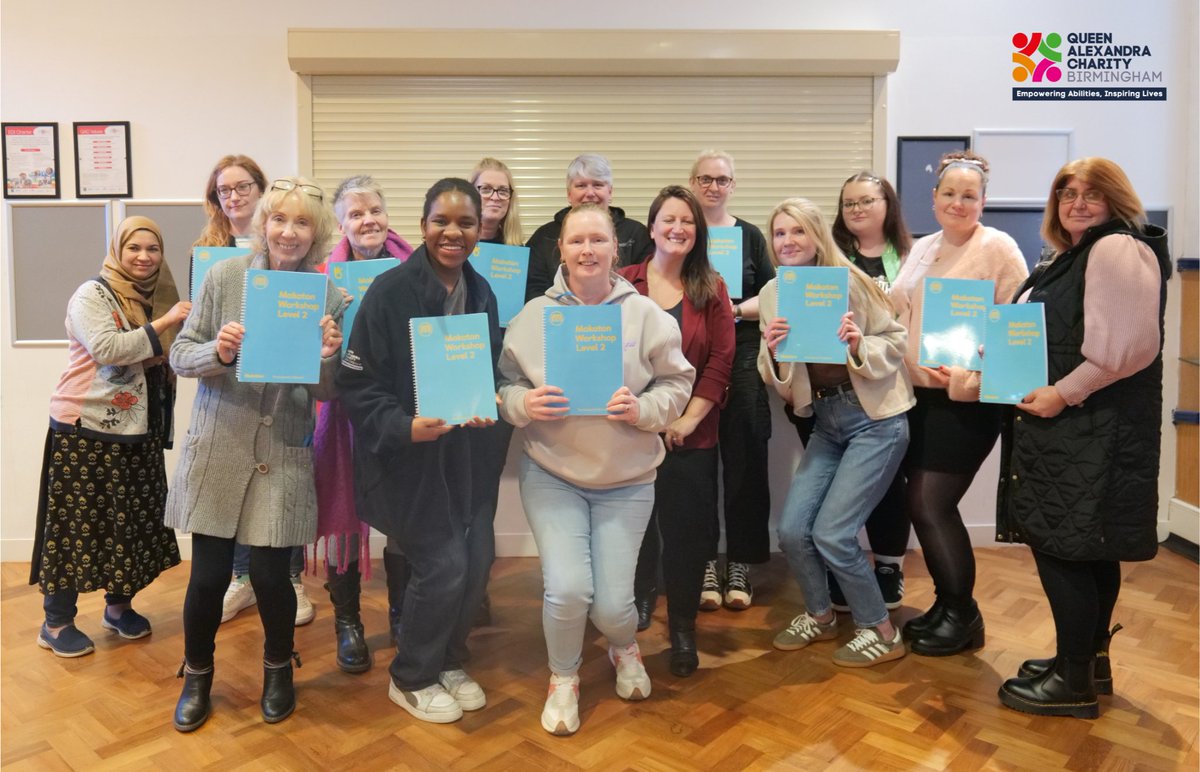 Queen Alexandra Charity (@qac_official) on Twitter photo Over the 24th and 25th of February, our amazing staff at QAC dedicated time to upskilling through a variety of training sessions! From Archery to Braille lessons and even completing a Level 2 Makaton training with resources from The <a href="/MakatonCharity/">The Makaton Charity</a>, our team exemplifies a Over the 24th and 25th of February, our amazing staff at QAC dedicated time to upskilling through a variety of training sessions! From Archery to Braille lessons and even completing a Level 2 Makaton training with resources from The <a href="/MakatonCharity/">The Makaton Charity</a>, our team exemplifies a