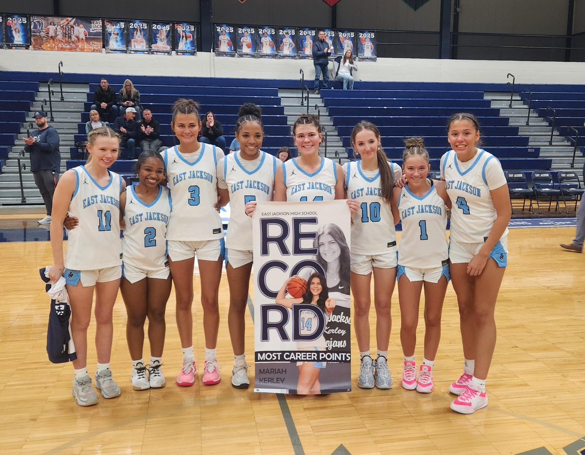 Michael Mericle (@coachmericle12) on Twitter photo Congratulations to <a href="/Mariah_Kerley14/">Mariah Kerley</a> on breaking the Career Points Record last night with a 28 point performance….putting her at 1597 CAREER POINTS!!!!! Congratulations to <a href="/Mariah_Kerley14/">Mariah Kerley</a> on breaking the Career Points Record last night with a 28 point performance….putting her at 1597 CAREER POINTS!!!!!