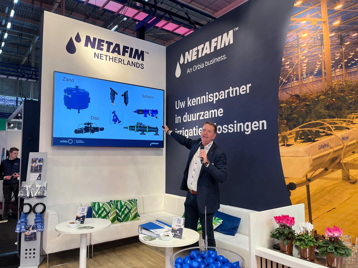 ✅ HortiContact 2025: Dat was ‘m! 

Vorige week is voorbij gevlogen🚀 De mini-trainingen trokken veel geïnteresseerden, vooral rond filtratie. Super om te zien hoeveel mensen zich verder willen verdiepen in druppelirrigatie-technieken. 

Op onze stand hebben we inspirerende