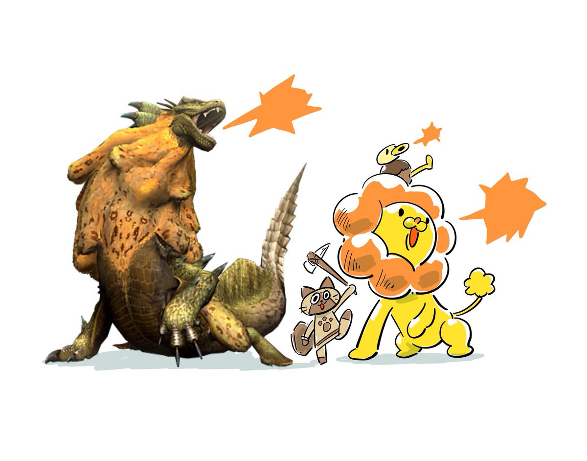 ロアルドロスって開発部内愛称が「ポン・デ・ライオン」だったんだよ