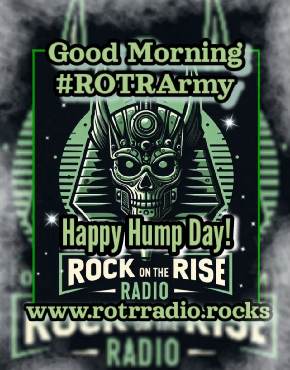 🎸 Calling all modern #HardRock and #Metal enthusiasts! 🤘 Tune in to rotrradio.rocks and let your passion for thunderous riffs and electrifying beats ignite. Unleash your inner rocker and join us for a sonic journey that will fuel your soul. 🎶 #ROTRArmy #RockLivesHere